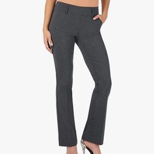 Rekucci Women's Bootcut Pants w/Tummy Control, Size 4, NWOT; Never worn